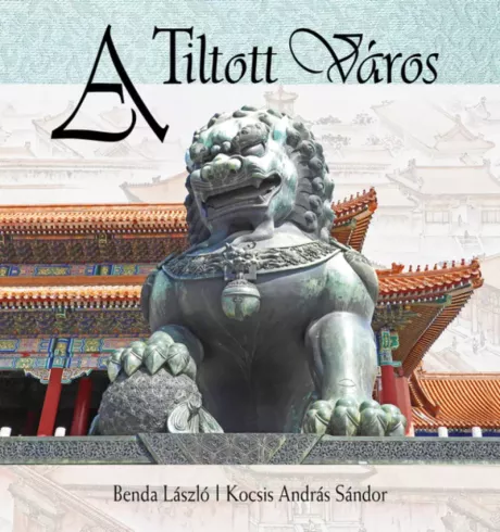 A Tiltott Város borító