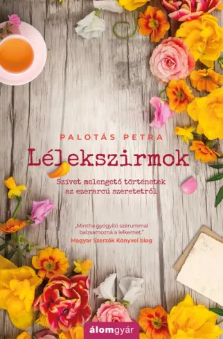 Lélekszirmok borító