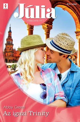 Júlia 674. borító