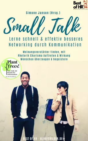 Small Talk – Lerne schnell & effektiv besseres Networking durch Kommunikation borító