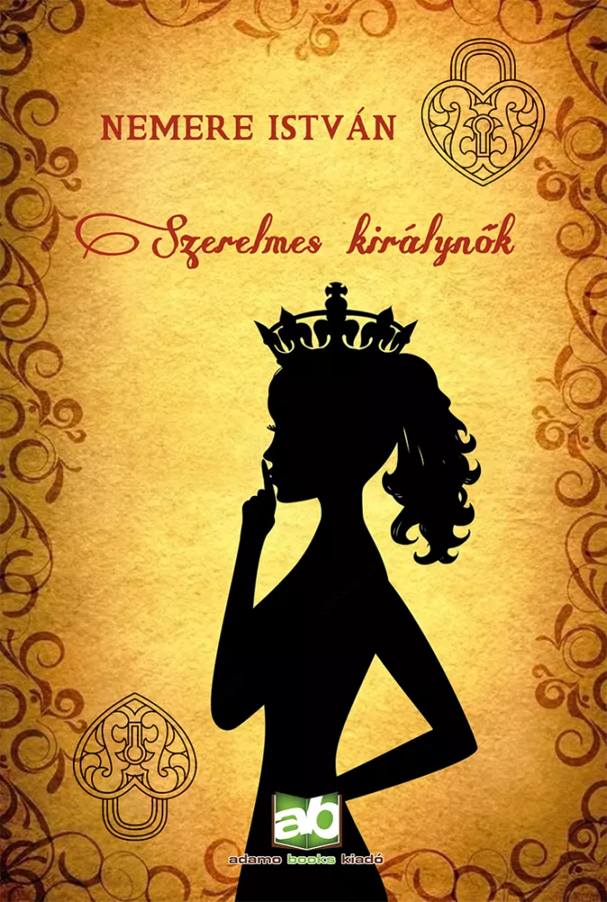 Szerelmes királynők borító