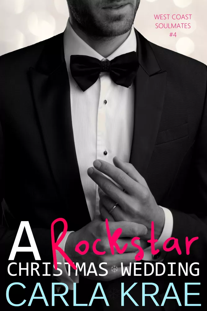 A Rockstar Christmas Wedding borító