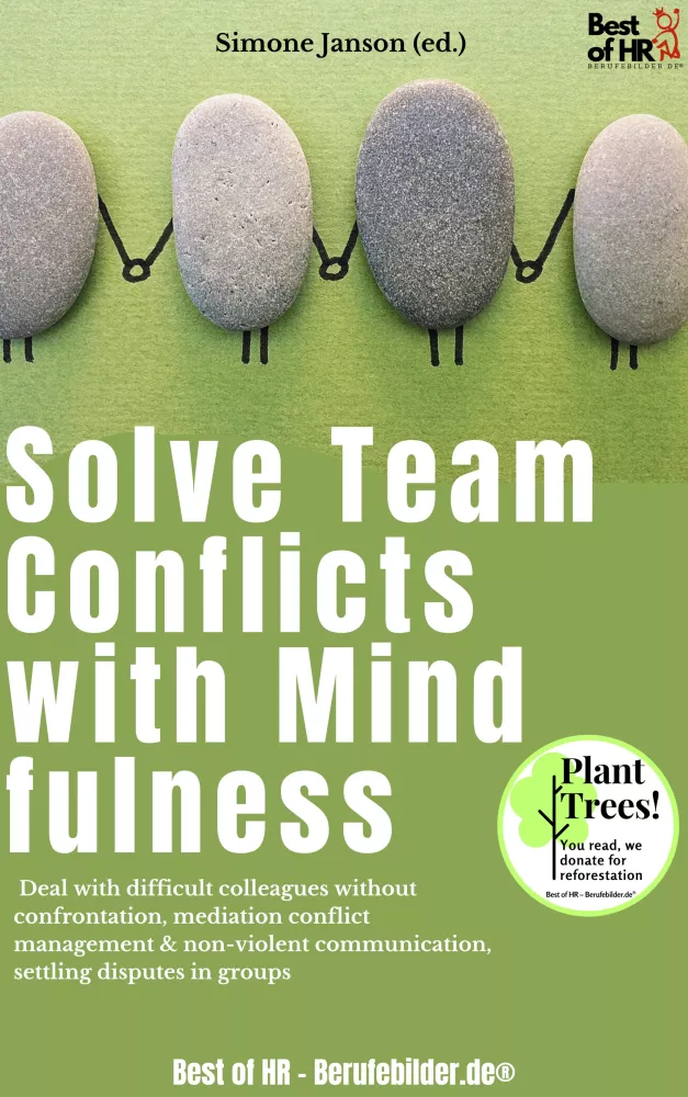 Solve Team Conflicts with Mindfulness borító