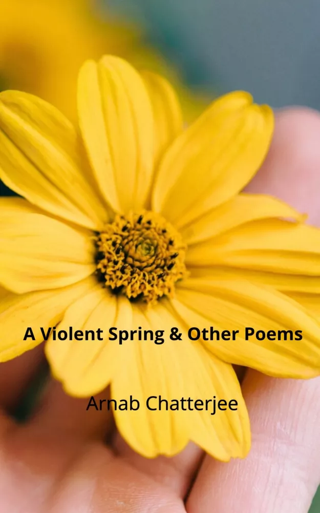 A Violent Spring & Other Poems borító