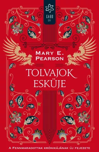 Tolvajok esküje borító