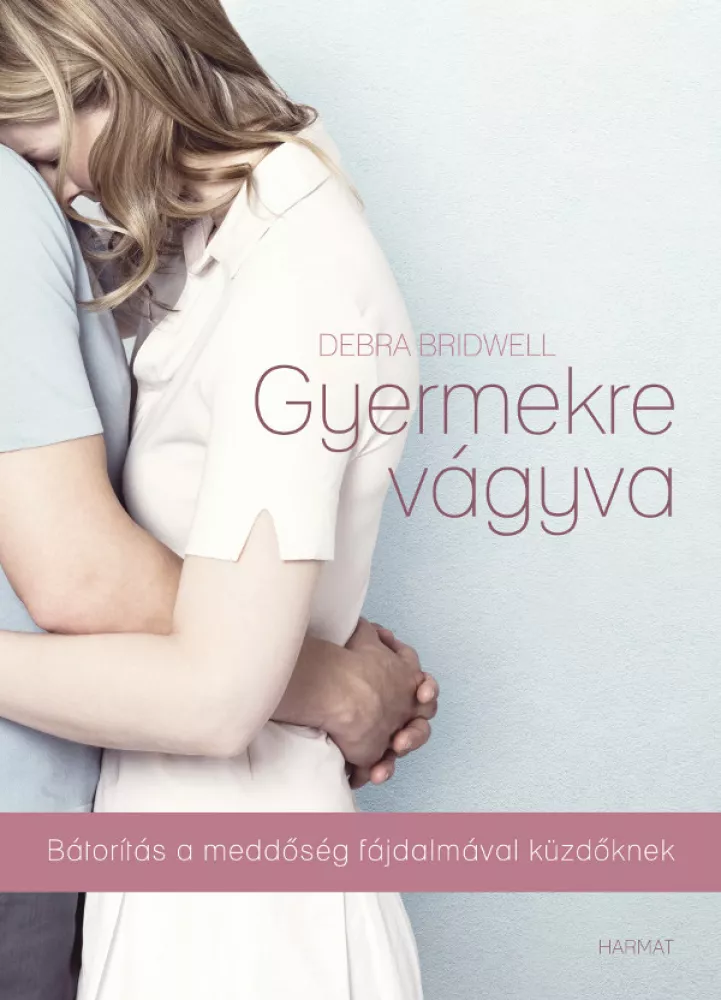 Gyermekre vágyva borító