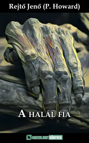 A halál fia borító