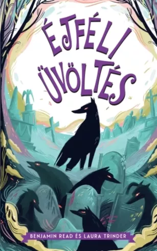 Éjféli üvöltés borító