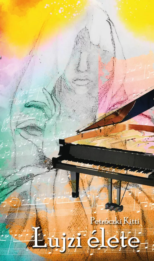 Lujzi Élete borító