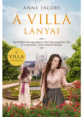 A villa lányai borító