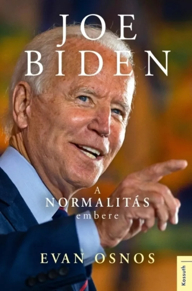 Joe Biden borító