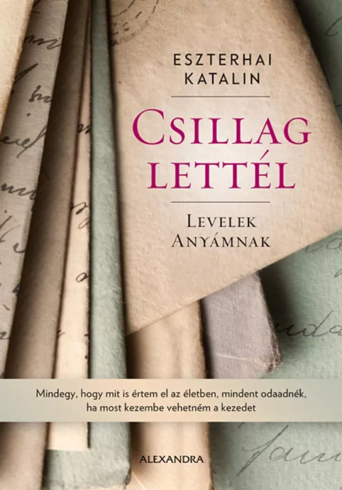 Csillag lettél borító