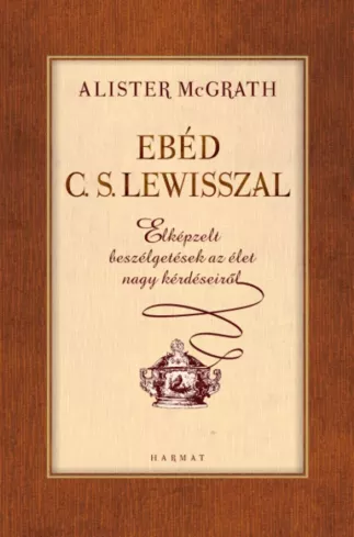 Ebéd C. S. Lewisszal borító