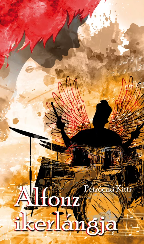 Alfonz Ikerlángja borító