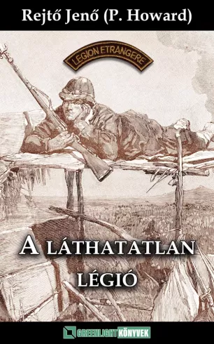 A láthatatlan légió borító