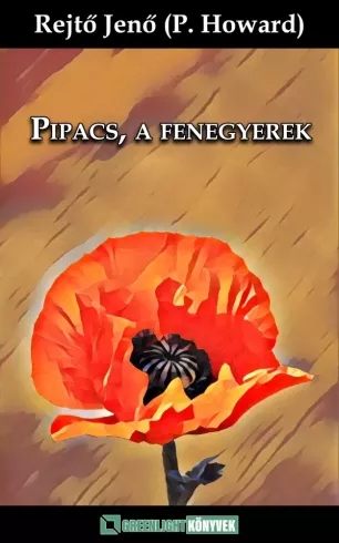 Pipacs, a fenegyerek borító