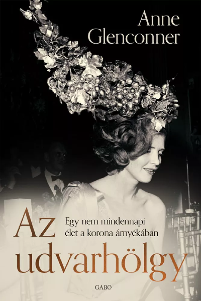 Az udvarhölgy borító