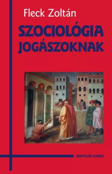 Szociológia jogászoknak borító