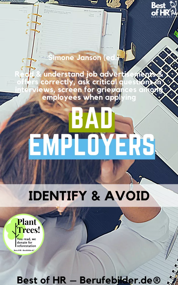 Bad Employers - Identify & Avoid borító