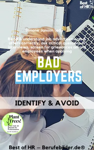 Bad Employers - Identify & Avoid borító