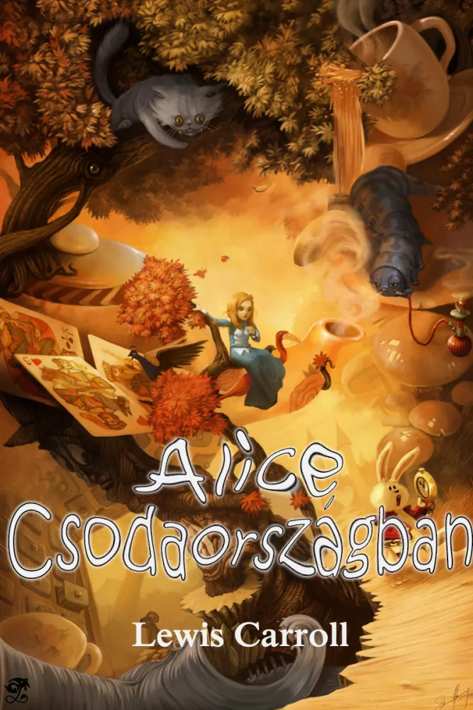 Alice Csodaországban borító