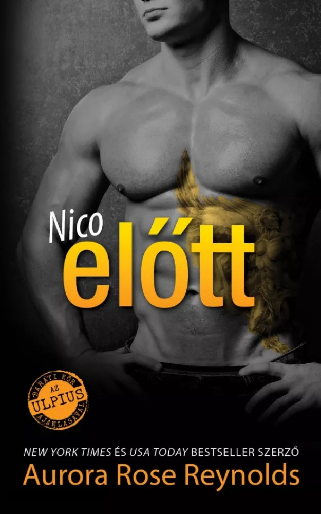 Nico előtt borító