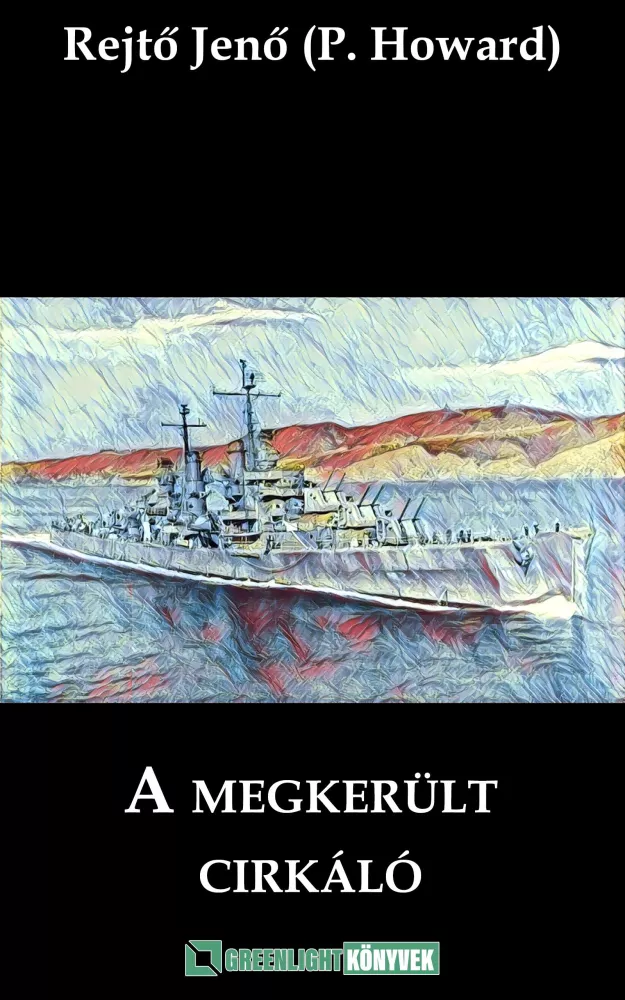 A megkerült cirkáló borító