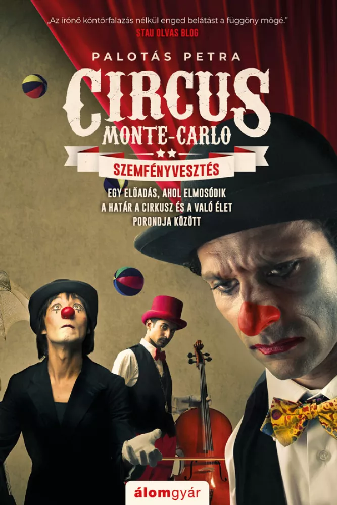 Circus borító