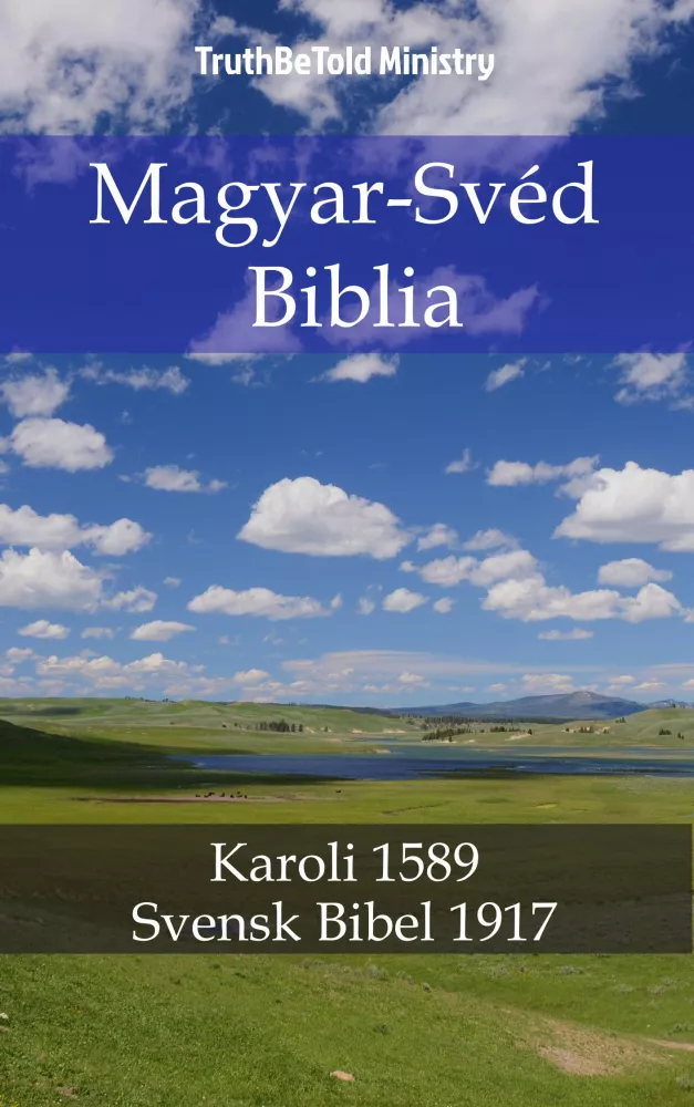 Magyar-Svéd Biblia borító