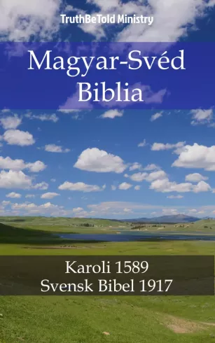 Magyar-Svéd Biblia borító