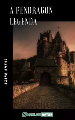 A Pendragon legenda borító