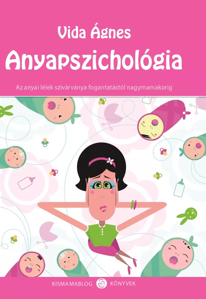 Anyapszichológia borító