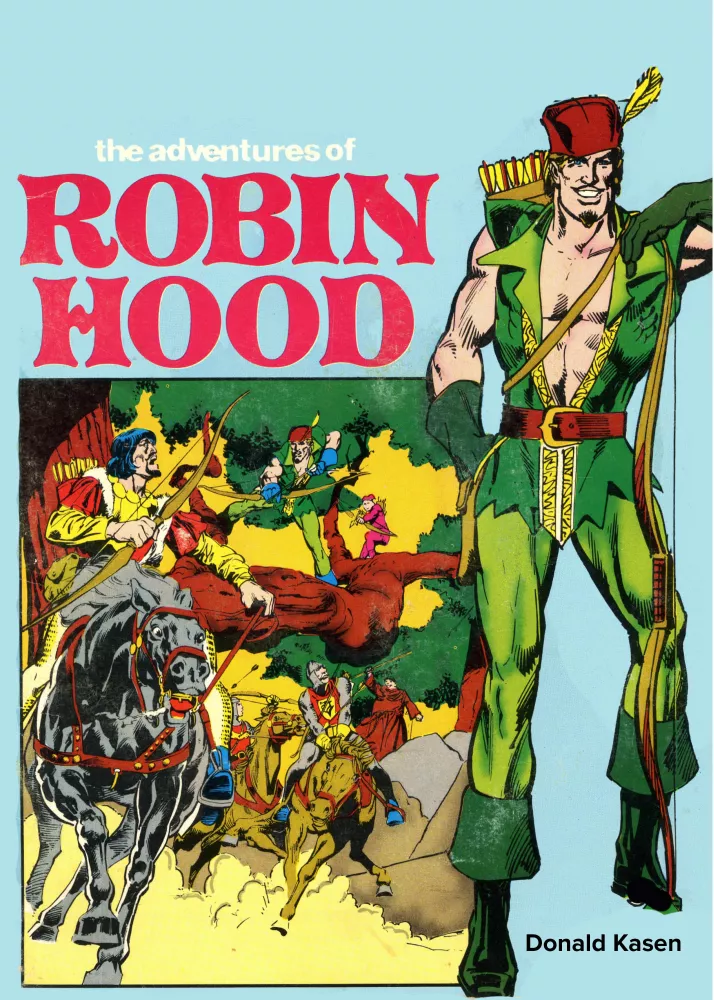 Robin Hood borító