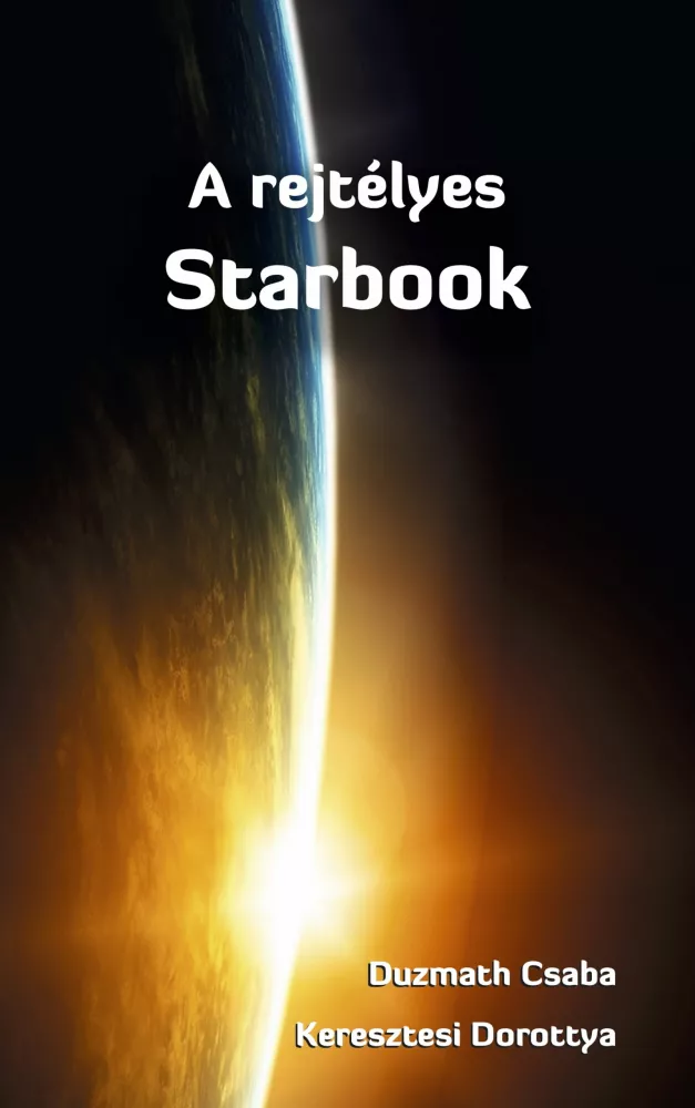 A rejtélyes Starbook borító