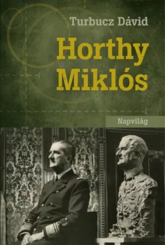 Horthy Miklós borító