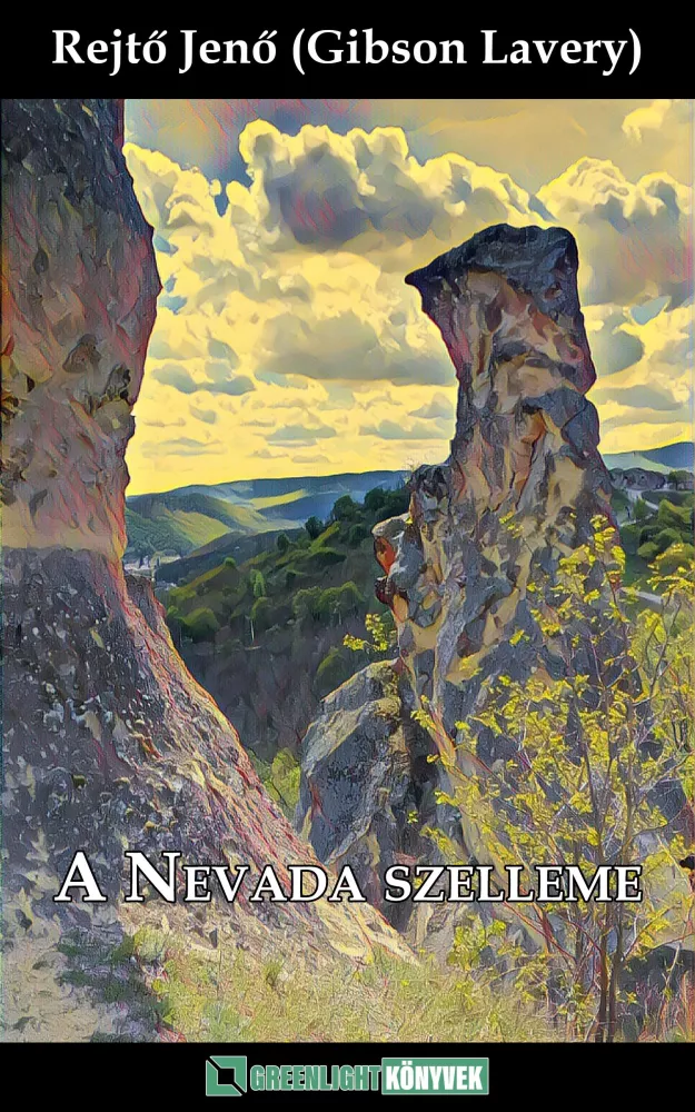 A Nevada szelleme borító