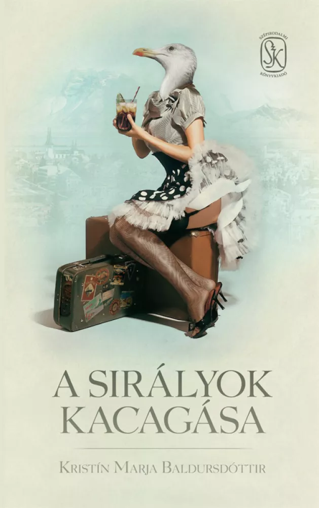 A sirályok kacagása borító