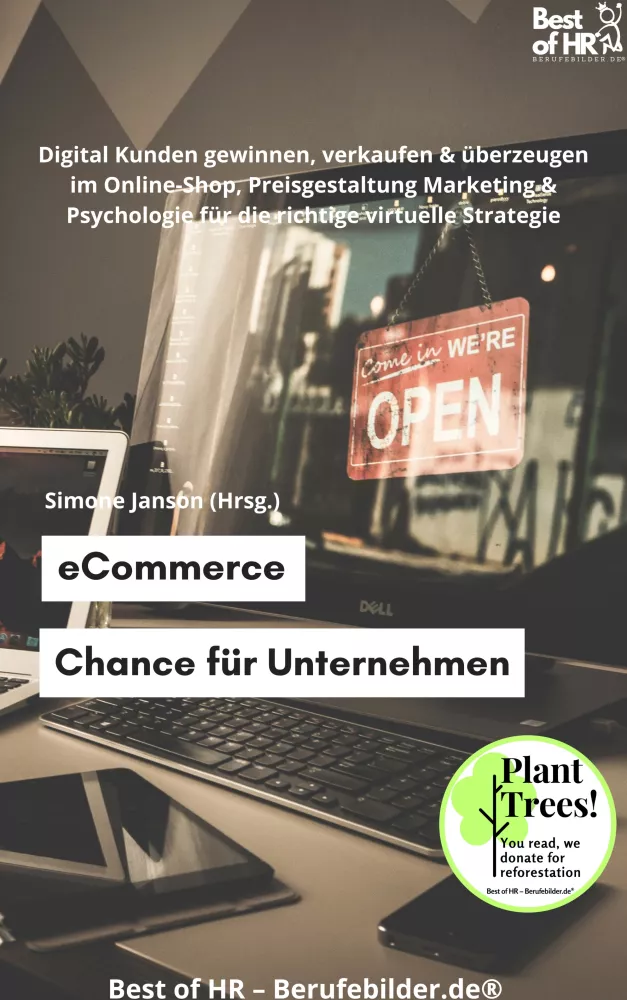 eCommerce – Chance für Unternehmen borító
