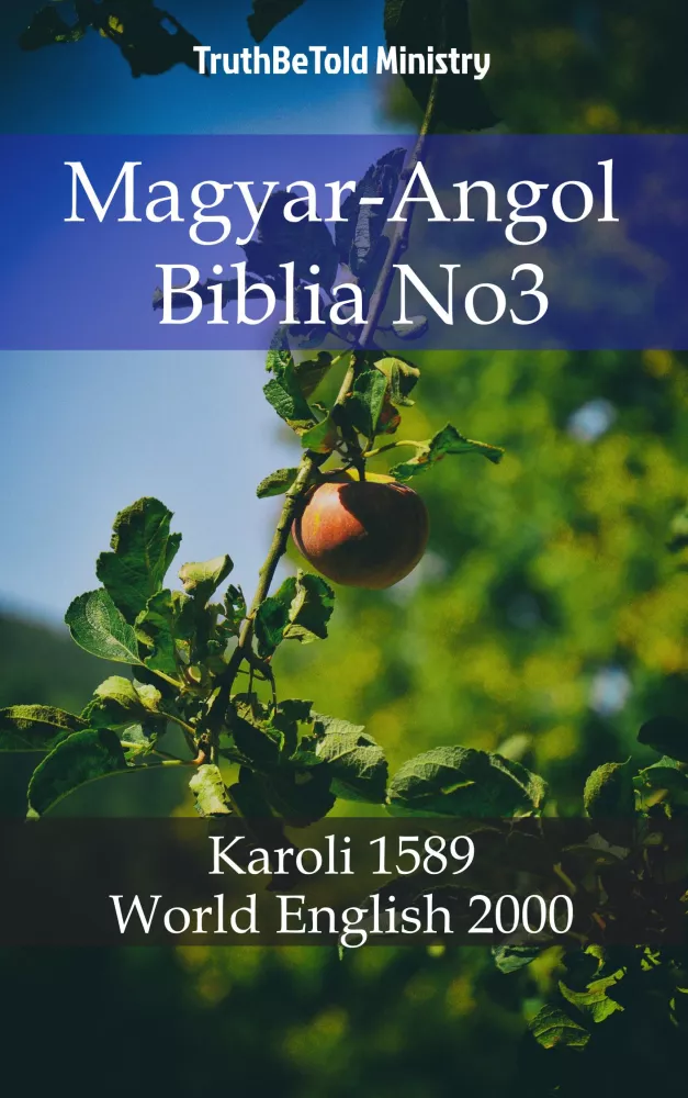 Magyar-Angol Biblia No3 borító