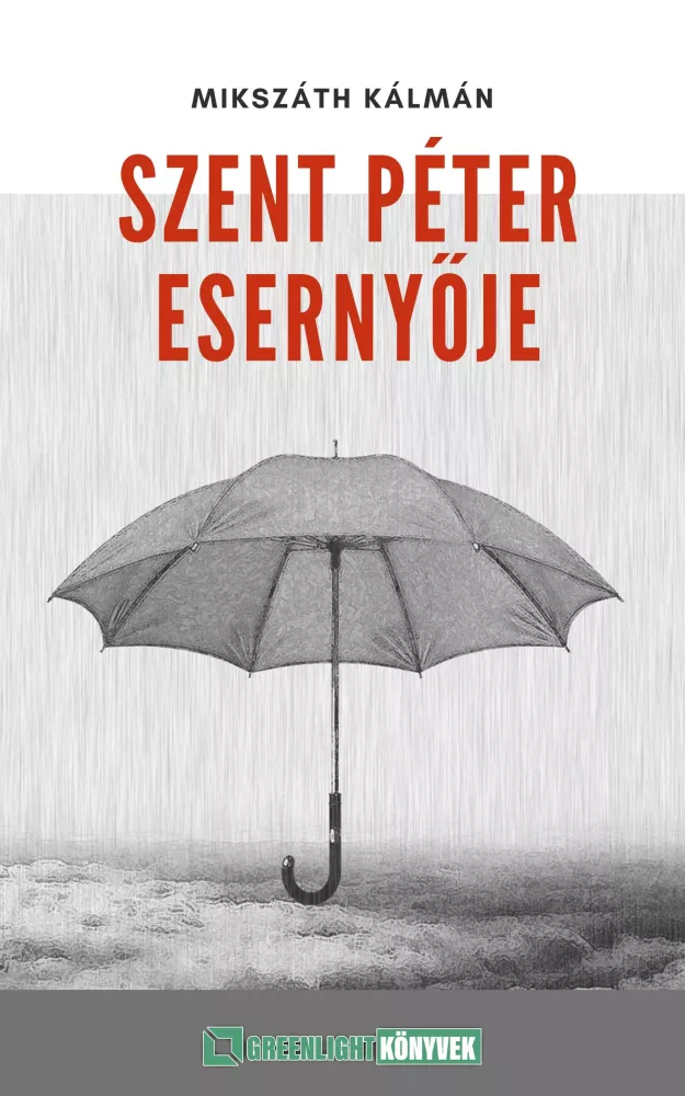 Szent Péter esernyője borító