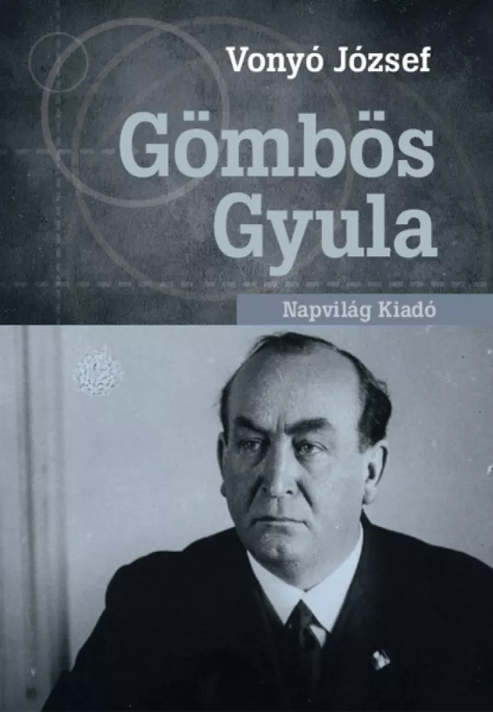 Gömbös Gyula borító