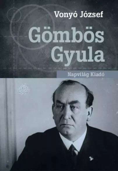 Gömbös Gyula borító