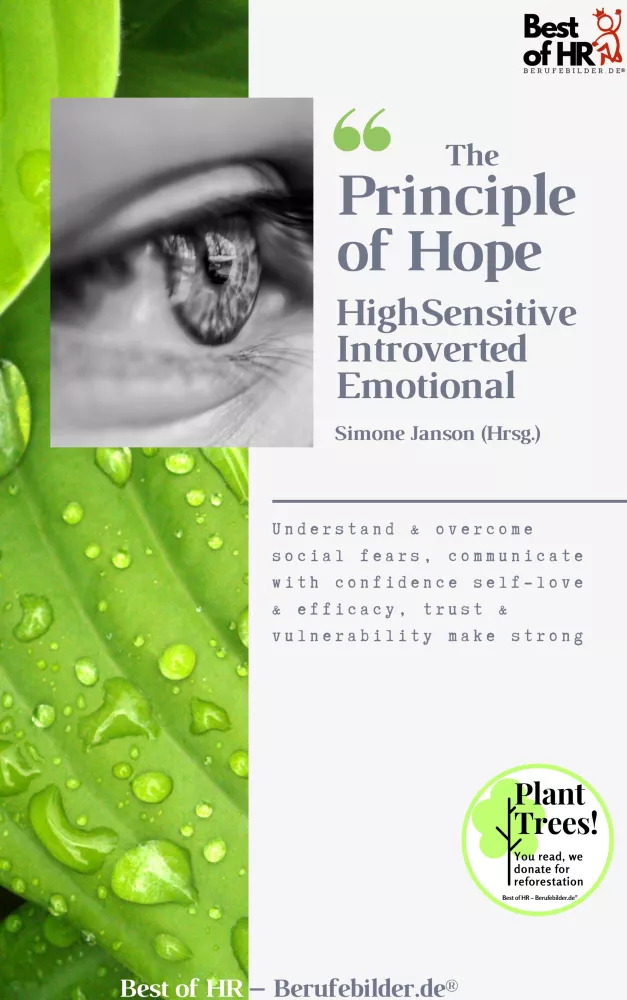 The Principle of Hope. High Sensitive Introverted Emotional borító