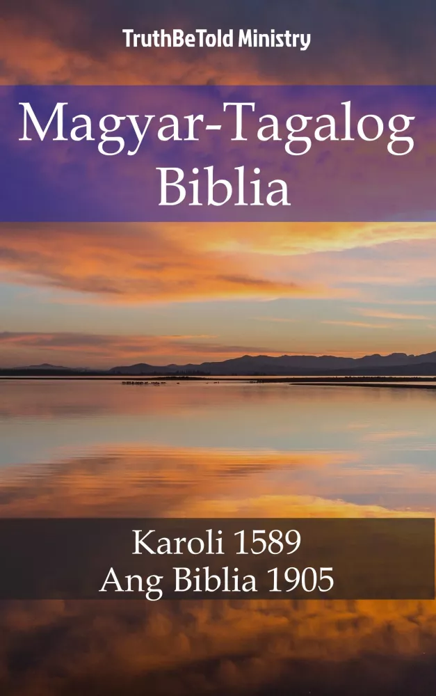 Magyar-Tagalog Biblia borító