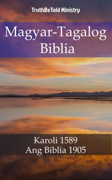 Magyar-Tagalog Biblia borító