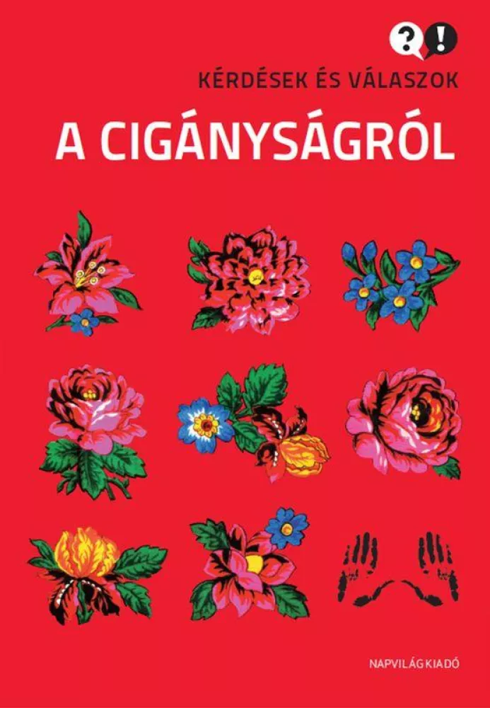 Kérdések és válaszok a cigányságról borító