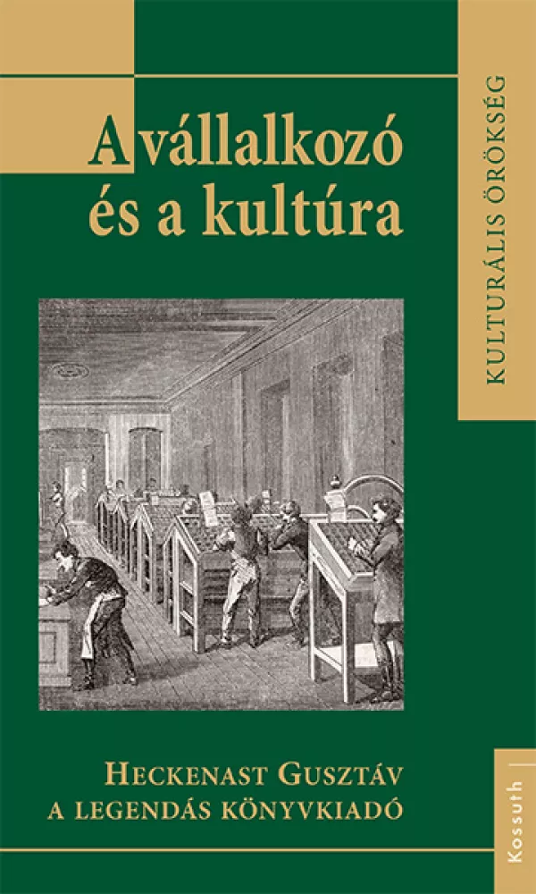 A vállalkozó és a kultúra borító