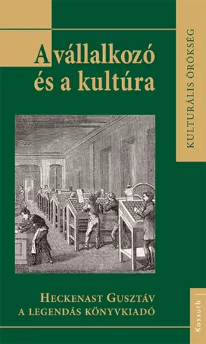 A vállalkozó és a kultúra borító