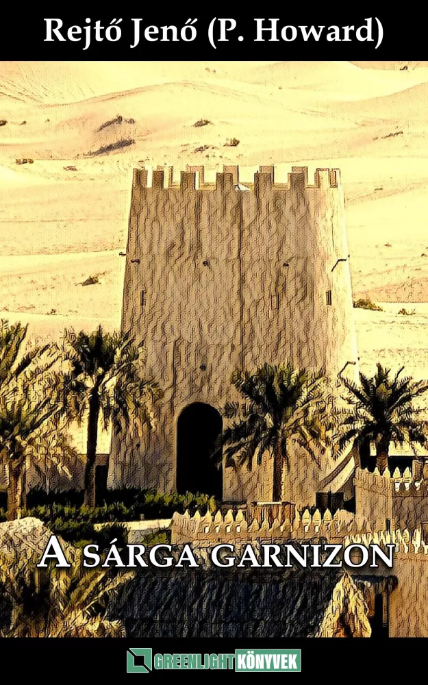 A Sárga Garnizon borító