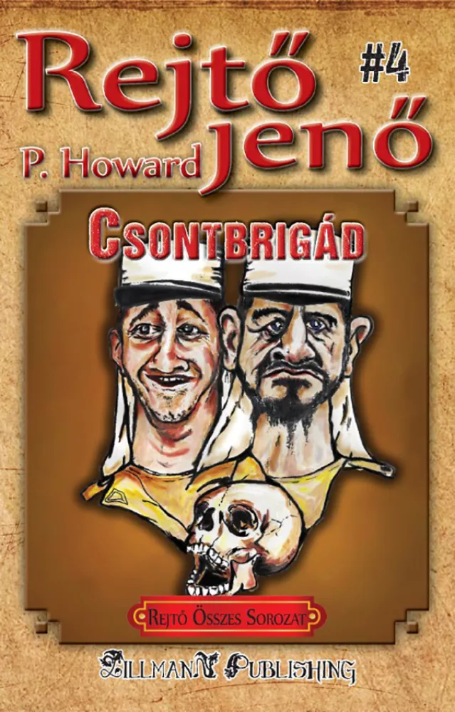 Csontbrigád borító